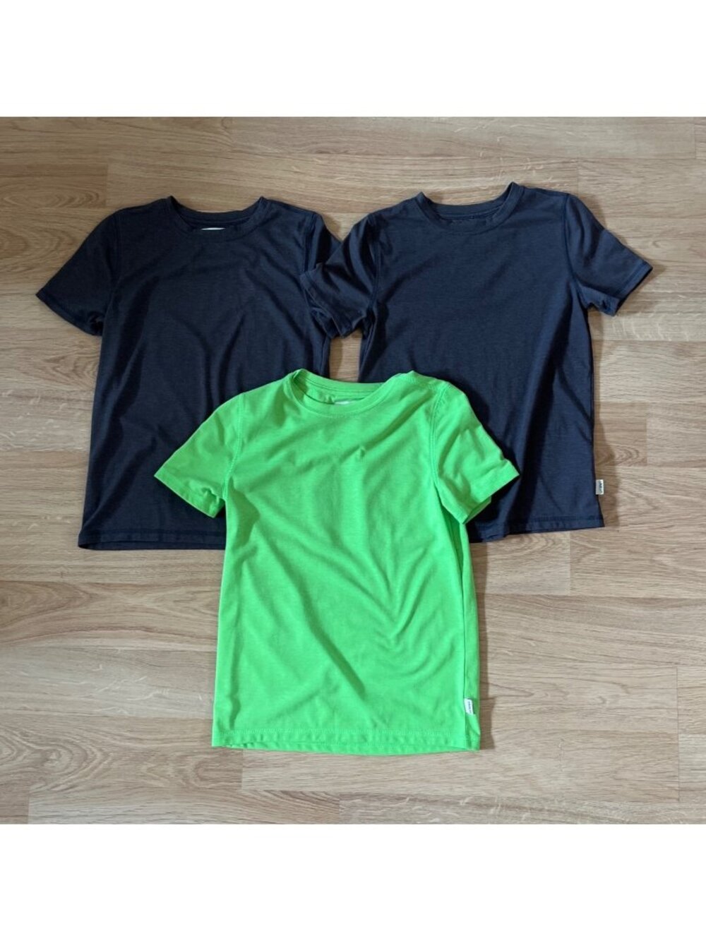 Magellan Boys Medium (10-12) Bundle Of Three Short Sleeve T-Shirts Fish Gear